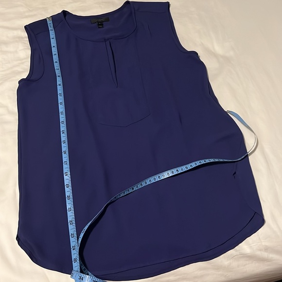 J.Crew sleeveless top, size 2 - Picture 7 of 7